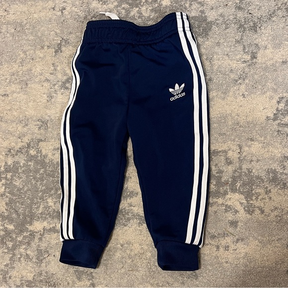 Adidas Navy Superstar Track Suit - 12-18 months - Picture 5 of 8